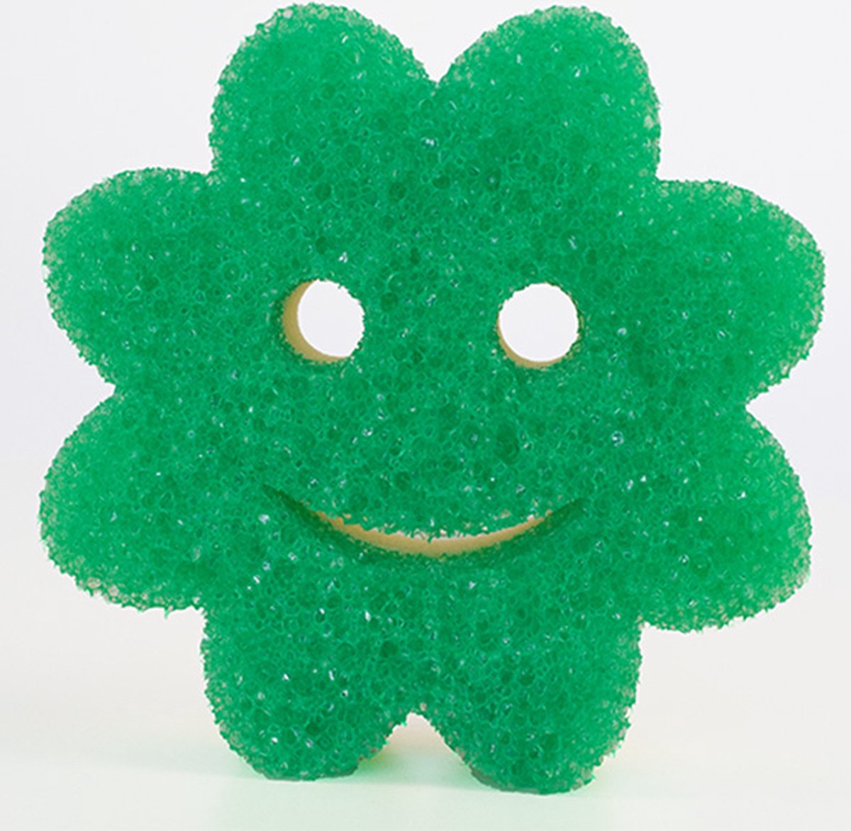 Scrub Mommy Special Edition lente | groene bloem