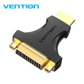 Vention HDMI Male naar DVI(24+5) Female Adapter Zwart