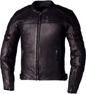 RST Iom Tt Hillberry 2 Ce Mens Leather Jacket Brown 44 - Maat - Jas