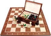Chess the Game - Échecs en bois de Luxe - Handgemaakt - Groot taille - Eyecatcher!!