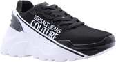 Versace Jeans Couture Sneakers Fondo Speedtrack Mesh Black/White