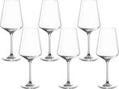 Wijnglazen set / wine glasses / royal style wine cups - Crystal Glass, High Quality - - Perfect for Home, Restaurants and Parties