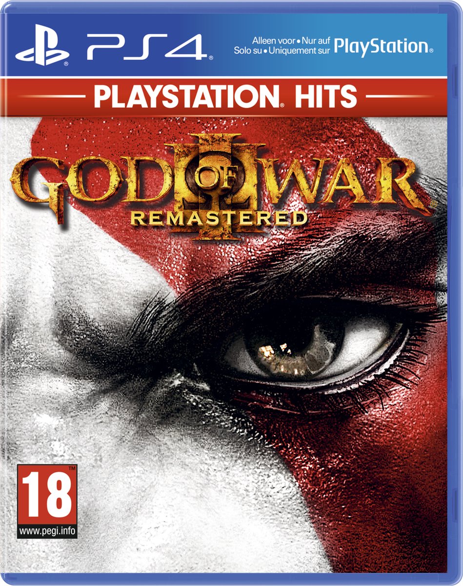 God of War III Remastered - PS Hits | Games | bol.com