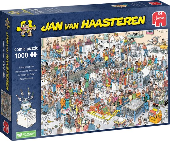 Jan van Haasteren Beurs van de Toekomst 1000 stukjes - Legpuzzel | bol.com