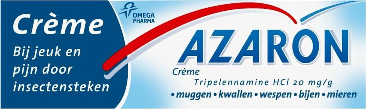 Goedkoopste Azaron Creme - 3 x 10 gram
