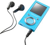 (Intenso) Video Scooter BT MP3 Speler - 16GB - bluetooth - blauw (3717474)