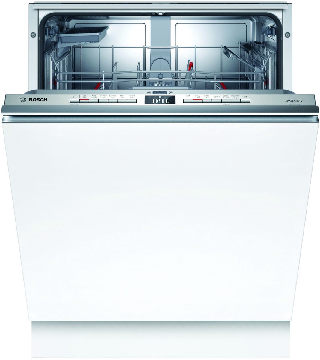 Bosch Serie 4 SMV4HBX01D vaatwasser Volledig ingebouwd 13 couverts D