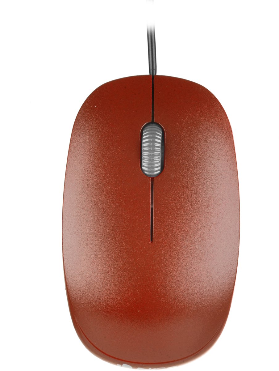 Optische Muis NGS REDFLAME USB Rood