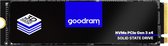 SSD Goodram PX500 SSD, PCIe 256GB M.2 NVMe (R1850/W950 MB/s)