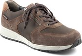 Mephisto Herve dark grey velours taupe (Maat - 7,5, Kleur - Grijs)