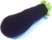 Sustenia - Crochet - Groente - Aubergine - 0-12 jaar