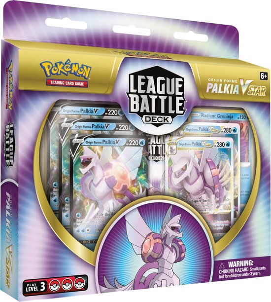 Pokémon VSTAR League Battle Decks Palkia - trading card