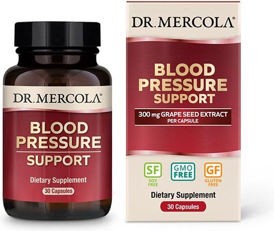 Complément Alimentaire Dr Mercola Pour La Tension Artérielle - Boîte De 30 Capsules
