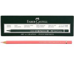 Kleurpotloden Faber-Castell Polychromos Zalm (6 Stuks)