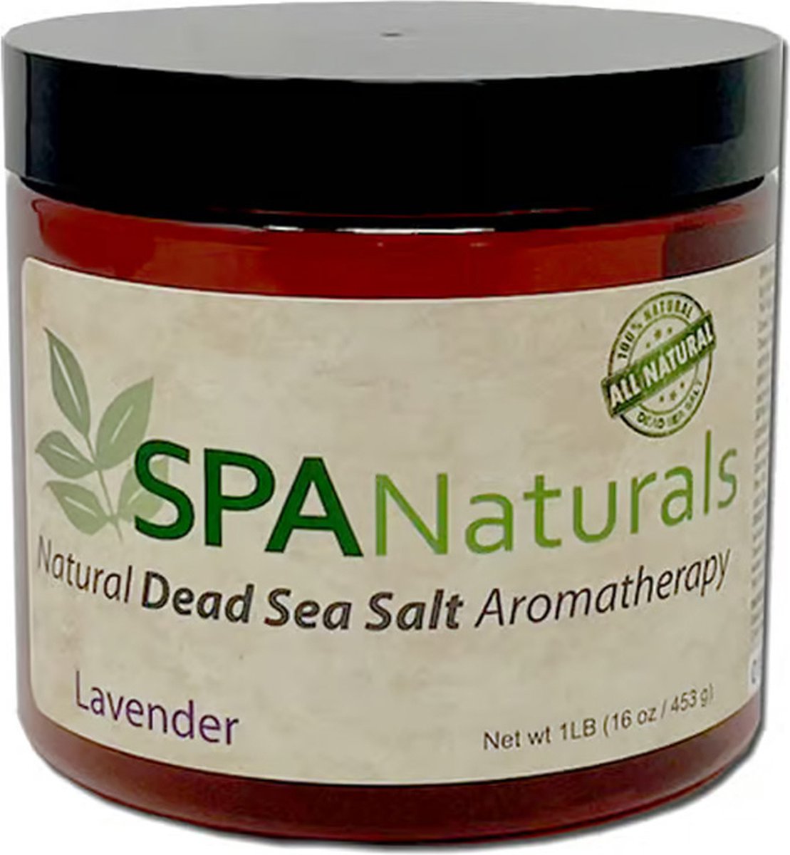 inSPAration Spa Naturals Dead Sea Salt badzout Lavender
