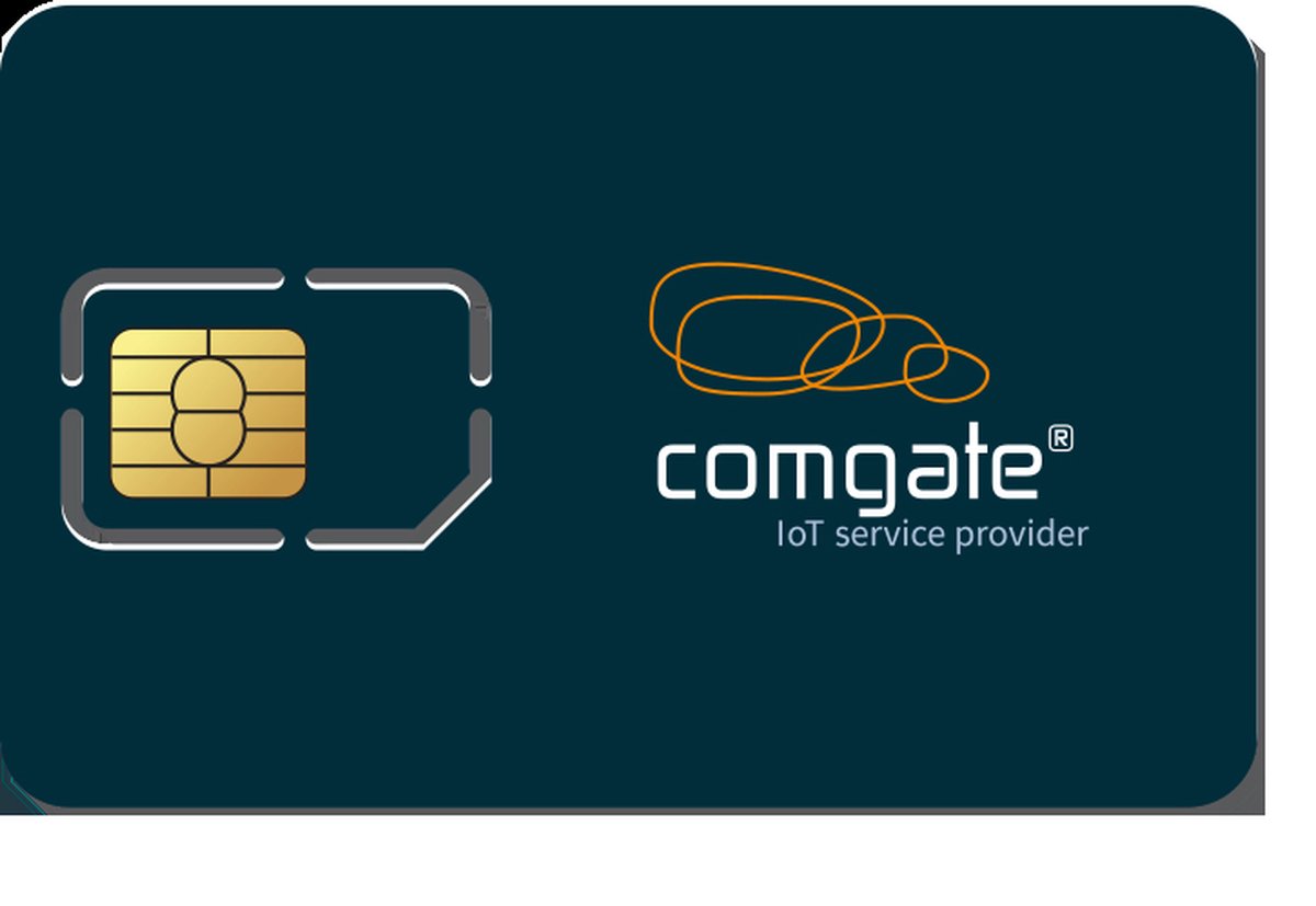 Comgate Prepaid 4G/5G Data SIM | EU | 5GB | 1 jaar houdbaar