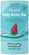 WONDR body butter stick - Mélèze - Tous types de peaux - Raffermissant et nourrissant - Vitaminé - Sans sulfate - 46g