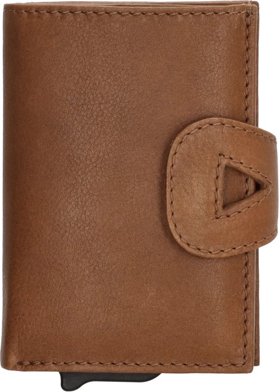 MicMacbags Daydreamer Safety Wallet - Cognac