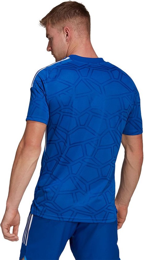 ADIDAS Condivo 22 MD T-shirt à manches courtes Hommes - Team Blue Royal / White - XL