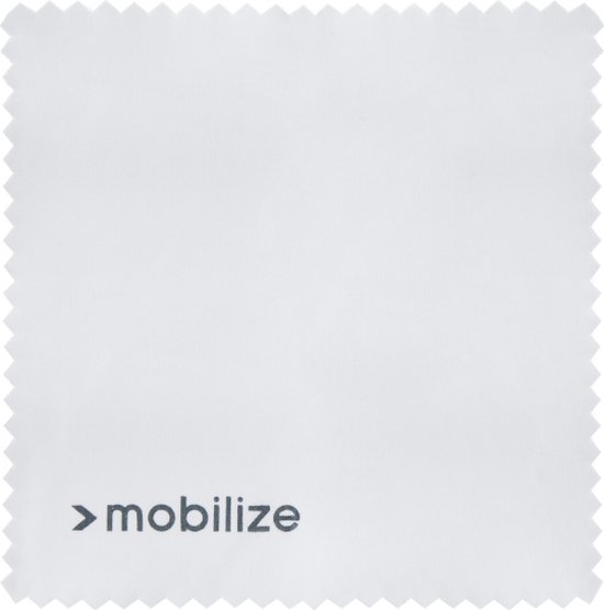 Protecteur d'écran Mobilize adapté au Verres Samsung Galaxy A34 | Protection d'écran Mobilize Premium - Compatible avec les coques - Zwart