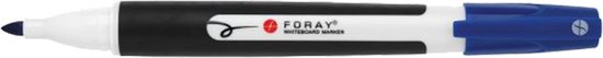 Foray Whiteboard Markers Pen Style Blue 12 stuks