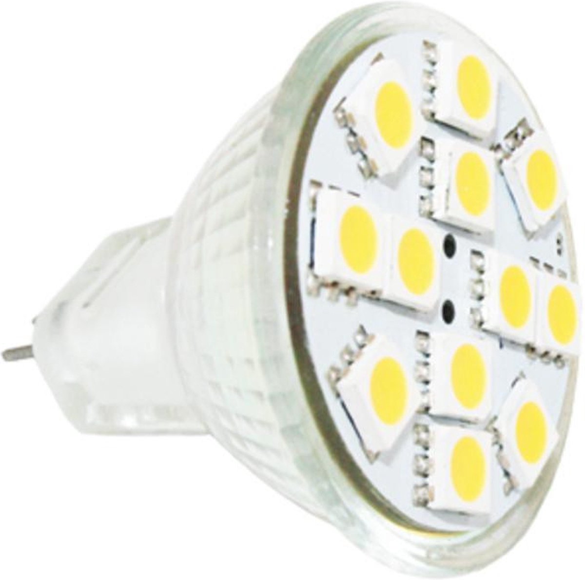 Lamp LED GZ4 MR11 1.8W 100 Lumen