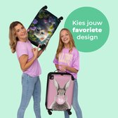 NoBoringSuitcases.com® - Kinderkoffer kitten - Trolley koffer kind - 55x35x25