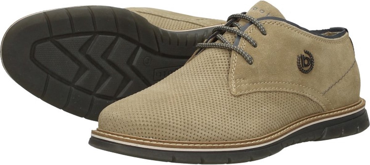 Bugatti Sammy Comfort Chaussures à Lacets Homme - Confort Quotidien, Noir