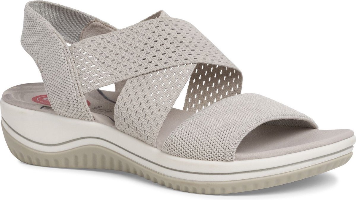 Jana Dames Coshy Balance – Die Hallux-freundliche Sandale 8-28768-42 204 H-breedte Maat: 40 EU