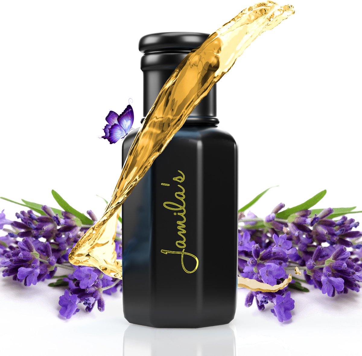 Goedkoopste Jamila's Patchouli olie 10ml - Etherische olie - Patchouli - Patchouli parfum Dames en Heren - Geur olie
