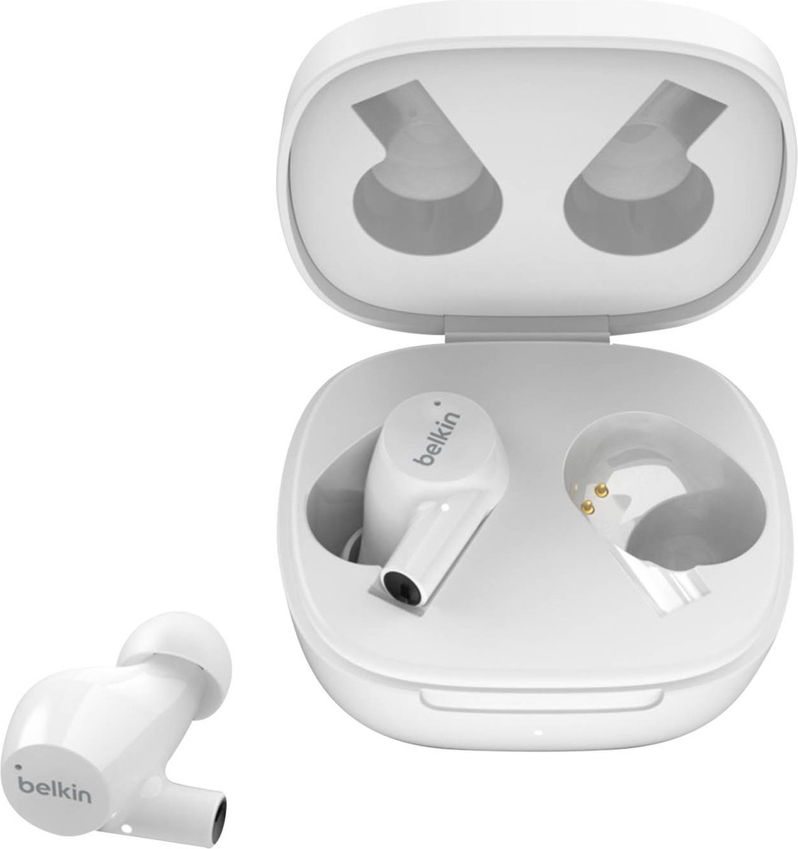 Belkin SOUNDFORM™ Rise True Wireless Earbuds - Wit
