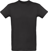 T-shirt met ronde hals 'Organic Inspire Plus'/men Zwart - 3XL