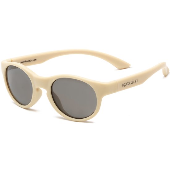 KOOLSUN® Boston - kinder zonnebril - Almond Beige - 1-4 jaar - UV400 Categorie 3