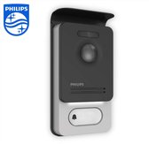 Philips 531006 Buitenunit voor Video-deurintercom 2-draads
