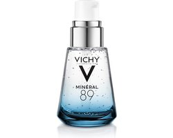 Vichy Minéral 89 Dagelijkse Booster - Verstevigend en Opvullend - Geschikt voor een Gevoelige Huid - 30ml
