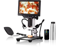 BRESSER WLAN Digitale Microscoop 1080P met HD Zoom, Camera, Instelbare Verlichting & Foto/Video Opnamefunctie