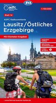 Radtourenkarte- Lausitz / Ostliches Erzgebirge cycling map