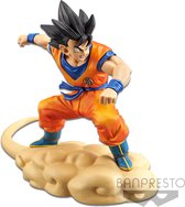 Dragon Ball Z - Hurry! Flying Nimbus!! Son Goku figurine 16cm