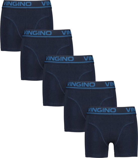 Vingino Boxer Bambini E Ragazzi - Cotone E Lino, Coulisse, Lavabile In Lavatrice - Foto 3