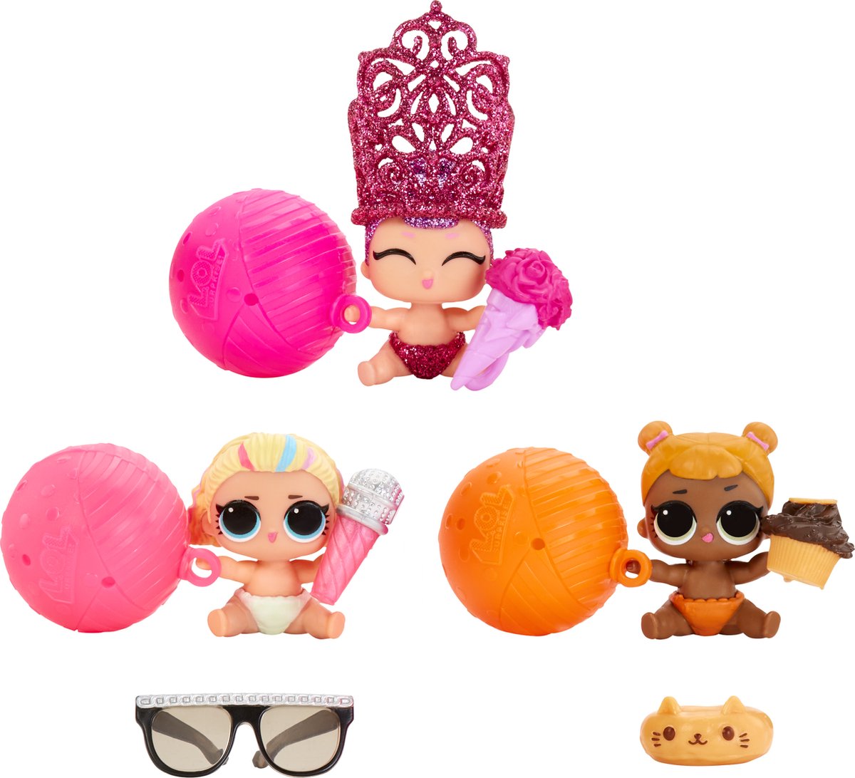 L.O.L. Surprise! - Lil Sisters: Sooo Mini! - Minipop — afbeelding 7