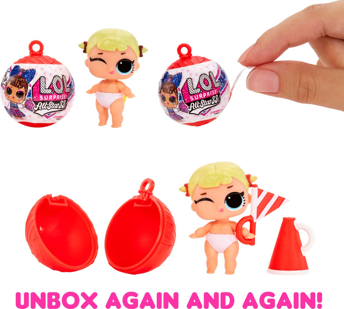 L.O.L. Surprise! - Lil Sisters: Sooo Mini! - Minipop — afbeelding 5