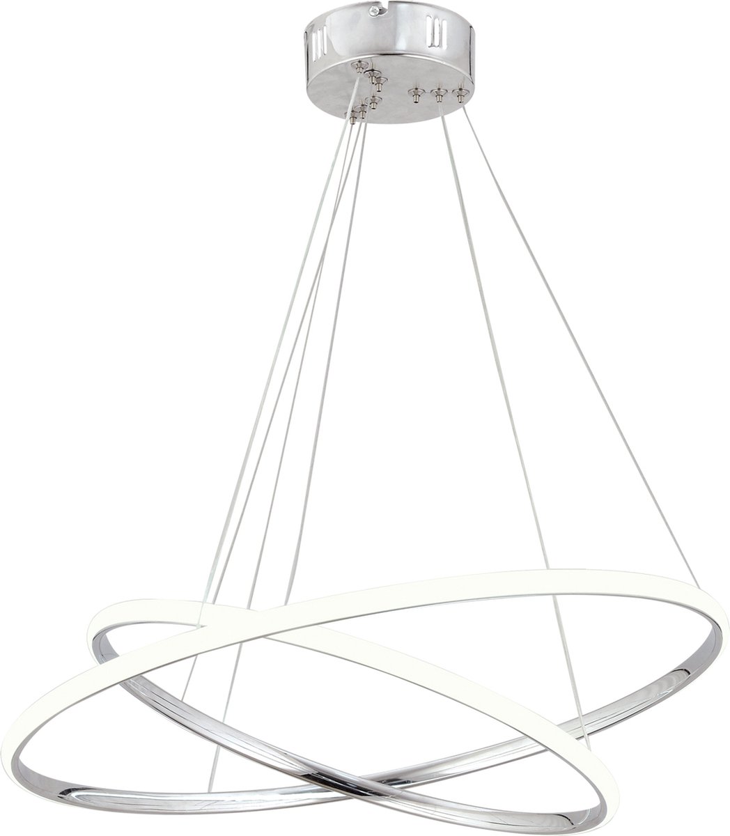 Chesto Bernardo Silver- Luxe Led lamp - Woonkamer en keuken