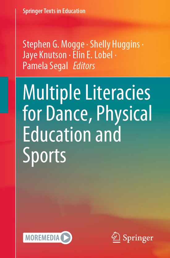 Springer Texts in Education- Multiple Literacies for Dance,  ... - cover