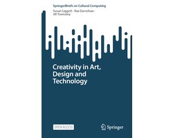 Omslag van Springer Series on Cultural Computing- Creativity in Art, Design and Technology