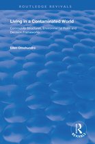 Routledge Revivals- Living in a Contaminated World