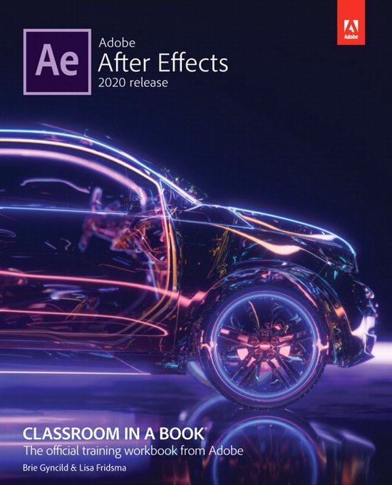 9780136411871 - Adobe After Effects Classroom in a Book (2020 release)