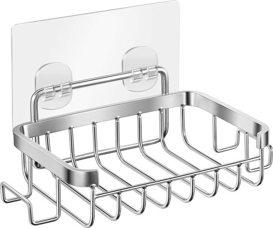 Ideal Standard IOM - Zeepbakje met houder, zwart satijn glas/zijde