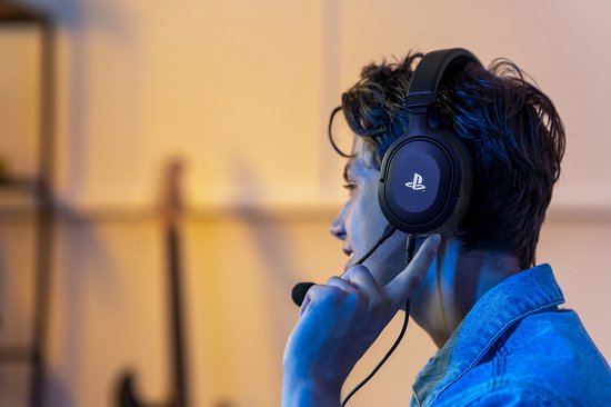 Trust GXT498 Forta - Casque de Gaming - Sous licence pour PS5 - Zwart