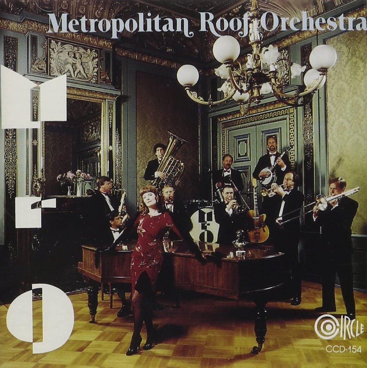 Metropolitan Roof Orchestra - The Metropolitan Roof Orchestra (CD)