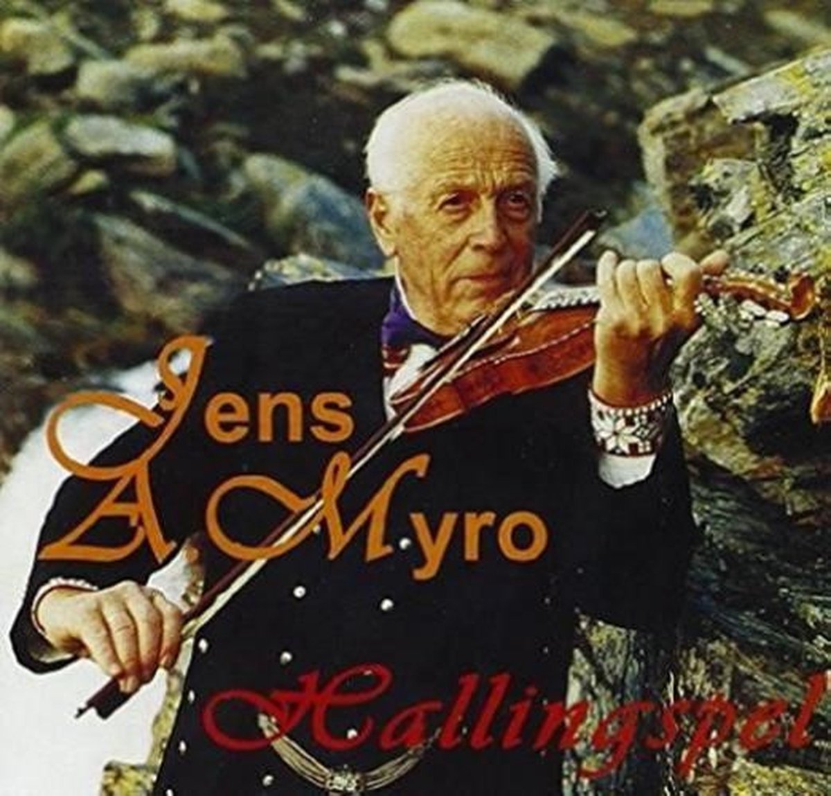 Jens A. Myro - Hallingspel (CD)
